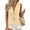Beige Yellow, variant on Women Summer Tie Front Eyelet Tank Tops Trendy Floral Vest Sleeveless V Neck Dressy Blouse Vacation Outfits