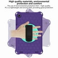 thumbnail image 4 of Samsung Galaxy Tab A 10.1 2019 SM-T510 & T515 Case, Dteck Hybrid Shockproof Rubber Kids Friendly Protection Hard 360 Rotatable Built-in Kickstand Cover, Purple+Aqua, 4 of 4