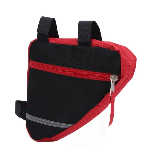 Bolsa triangular para almacenamiento de bicicletas, bolsa triangular para bicicletas, bolsa triangular duradera para bicicleta, bolsa triangular para cuadro de bicicleta, diseñada meticulosamente