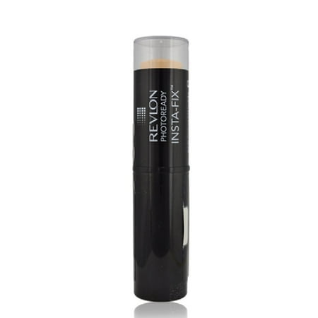 Revlon Photoready Insta-Fix Foundation Stick, SPF 20 Natural Ochre + Schick Slim Twin ST for Dry (Best Stick Foundation For Dry Skin)