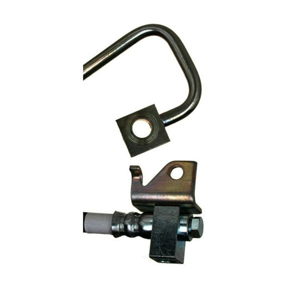 Raybestos BH382572 Professional Grade Hydraulic Brake Hose Fits select: 2006-2007 JEEP GRAND CHEROKEE, 2009-2010 JEEP GRAND CHEROKEE SRT-8