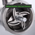 thumbnail image 2 of 2 Pcs #12 Meat Grinder Blade Stainless Steel Knife Cutter Replacement for Grinders, Please check the size and shape, 2 of 5