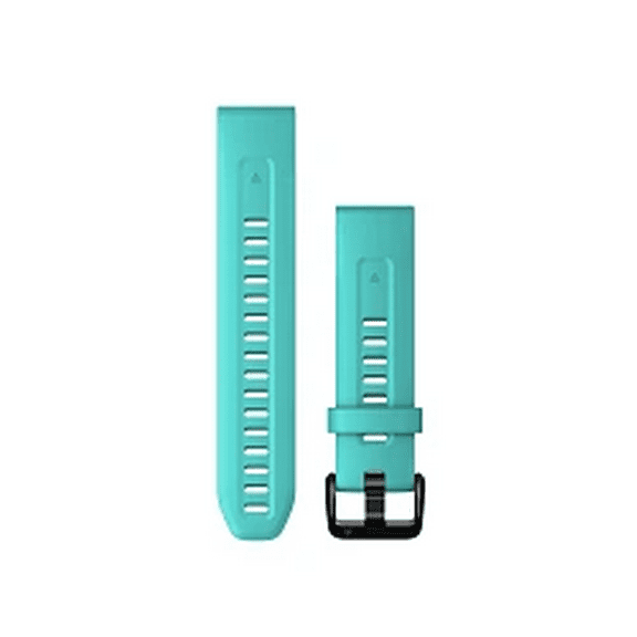 Garmin QuickFit® 20 Watch Bands Aqua Silicone