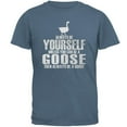 thumbnail image 1 of Always Be Yourself Goose Mens T Shirt Indigo Blue SM, 1 of 1