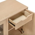 thumbnail image 2 of Marlow Natural Wood Console, 2 of 9