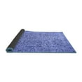 thumbnail image 2 of Ahgly Company Indoor Square Persian Blue Traditional Area Rugs, 4' Square, 2 of 4