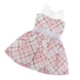 thumbnail image 1 of Ropa para muñeca Sunnimix Minivestido de 12 pulgadas Rosado, 1 of 8
