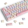 thumbnail image 3 of Keycaps Ussixchare Perfil XDA 133 Teclas PBT Sublimación por Tinta, 3 of 7