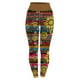 thumbnail image 2 of Gibobby Pantalon yoga mujer Mallas estampadas de estilo para mujer, pantalones de Yoga de cintura alta, entrenamiento de longitud completa, mallas d(Naranja,M), 2 of 3