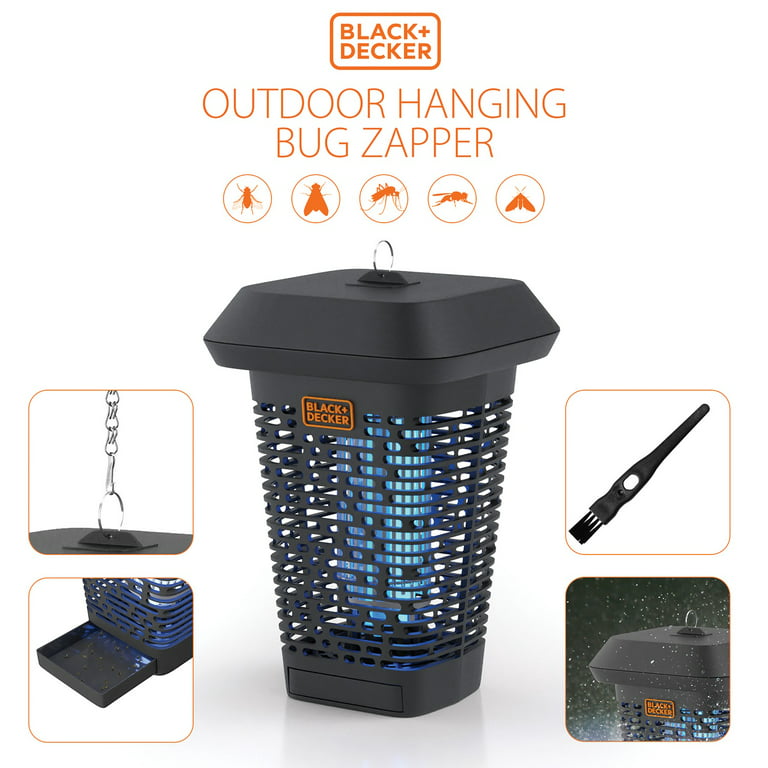 BLACK+DECKER Black+Decker Non-Toxic High Voltage Outdoor Bug Zapper BDPC958