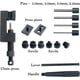 thumbnail image 4 of Motorcycle Chain Breaker Set, 16Piece Chain Removal Tool Chain Cutter and Kit Riveter for Motorcycle ATV Bike Cam 25 to 930 Cha, 4 of 5