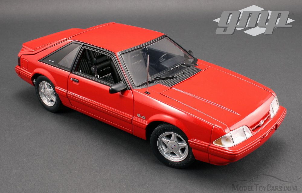 1 18 scale fox body mustang