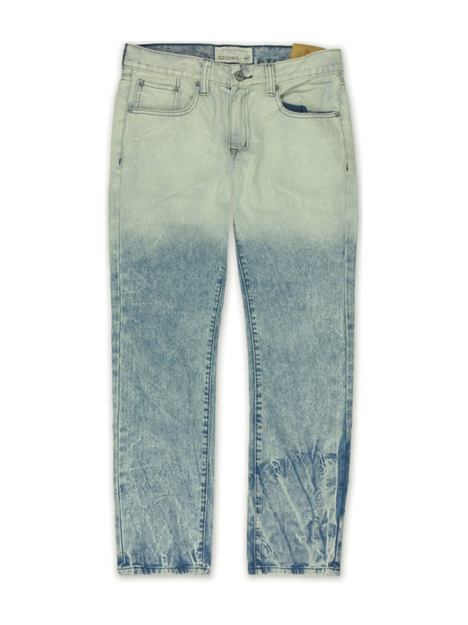 Ecko Unltd. Mens Roxy Wash Faded Denim 