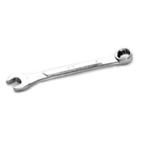 

8 mm with 12 Point Box End Raised Panel 4.12 in. Long Chrome Combination Wrench