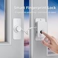 thumbnail image 5 of Cerradura Inteligente con Huella Dactilar para Cajón, Vitrina, Refrigerador, Armario, Armario Ropero, Zapatero, Cerradura de Límite de Ventana A, 5 of 5
