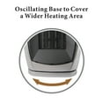 thumbnail image 5 of Optimus Portable Oscillating Ceramic Heater With Thermostat OPSH7247 H-7247, 5 of 6