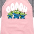 thumbnail image 3 of Toy Story - Three Aliens - Toddler And Youth Girls Raglan Graphic T-Shirt, 3 of 4