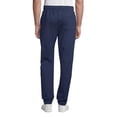 thumbnail image 2 of Hanes Mens EcoSmart Fleece Jogger Sweatpant with Pockets, M, Navy, 2 of 2