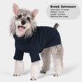 thumbnail image 2 of Jersey de cuello alto con cuello alto para perros pequeños, 2 of 6