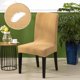 thumbnail image 3 of Cubierta de silla de oficina Funda protectora antiarrugas Estilo simple El Four Seasons Multicolor Stretch Slightcover para el café del hotel Kearding HA012481-08, 3 of 6