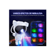 thumbnail image 3 of Lampara De Noche Proyector De Estrella Galaxia Astronautas Blanco, 3 of 5