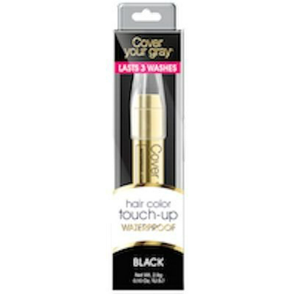 Cover Your Gray Waterproof Mini Hair Color Touch Up Stick Black