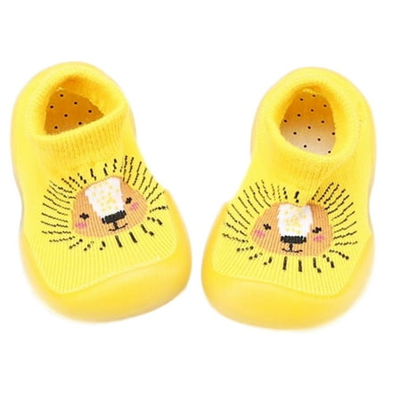 

Relanfenk Baby Shoes Children Kids Girls Boys Breathable Socks Floor Sneakers Shoes