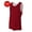 CARDINAL/ WHITE, variant on Reversible Micro Poly Performance Jump Basketball Jersey Multiple Colors