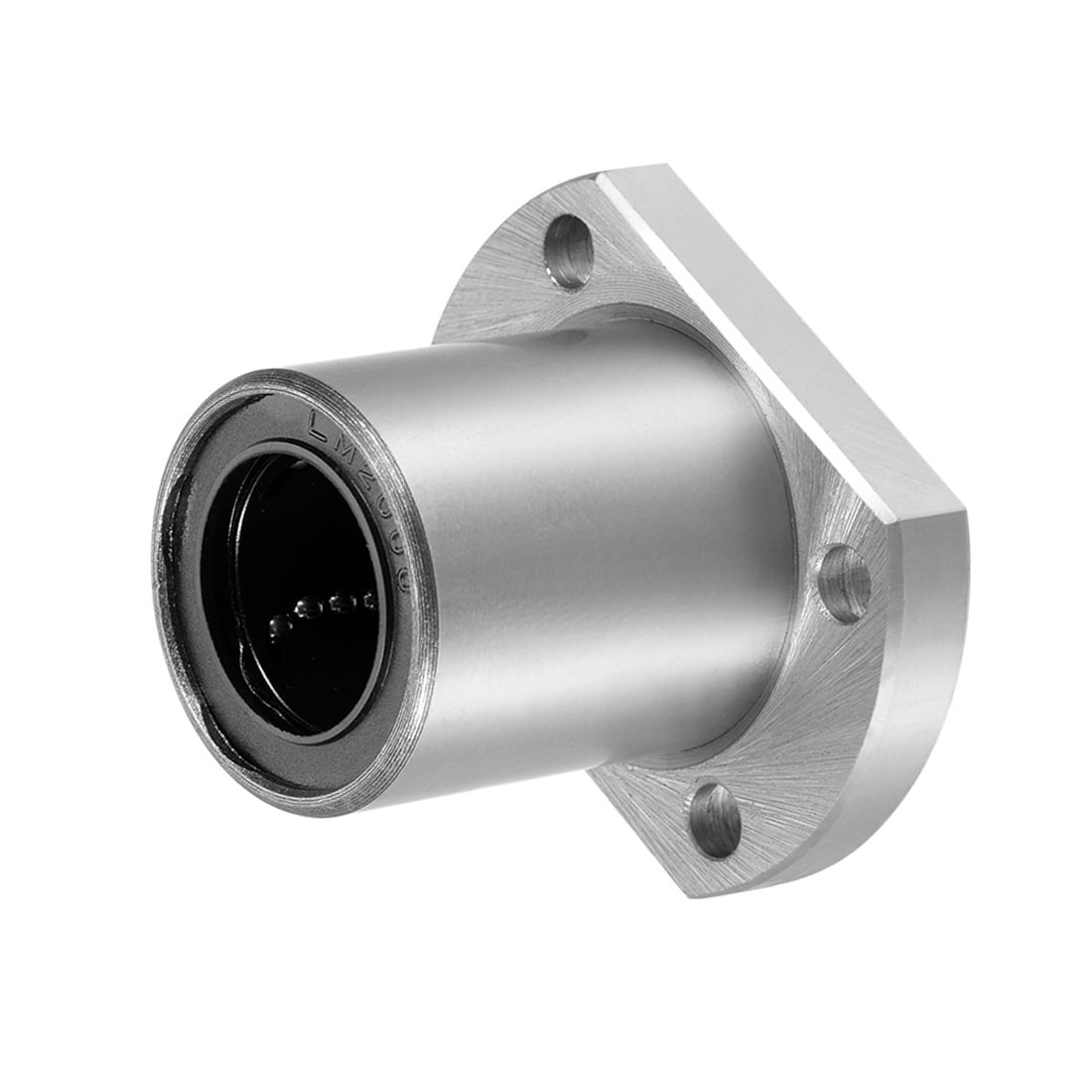 LMH20UU Two Side Cut Flange Linear Ball Bearings, 20mm x 32mm OD x 42mm 2Pcs