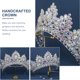 thumbnail image 3 of unbranded Coronilla De Aleación Con Para Novia En Plata Para De, 3 of 8