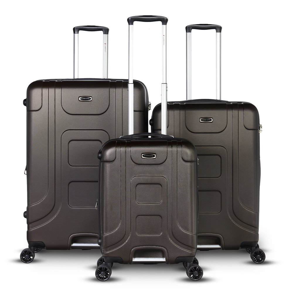 Gabbiano Gabbiano Luca Collection 3 Piece Expandable Hardside Spinner