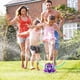 thumbnail image 2 of Aspersor al aire libre para niños y niños pequeños, juguetes de verano al aire libre, juegos de patio trasero con 8 tubos de columpio conectados a la manguera de jardín, juguetes divertidos para niño, 2 of 5