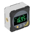 thumbnail image 4 of Telituny Medidor de Ángulo Magnético LCD Negro, IP54 Impermeable, Pantalla LCD Digital Retroiluminada, Inclinómetro Magnético, Esquinero, 40 cm, Resistente,, 4 of 8
