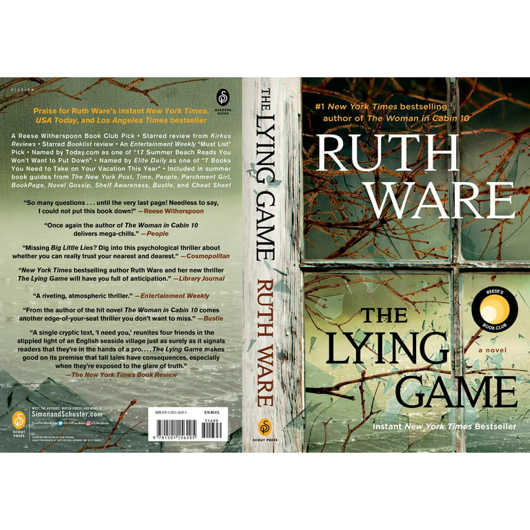 Ruth Ware  The Lying Game – Bookends