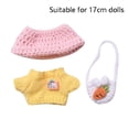 thumbnail image 2 of Hoosue Best for 17cm Doll Clothes Set, Premium Fashion Cute Dress Dolls Accessories (Various Styles), 2 of 3