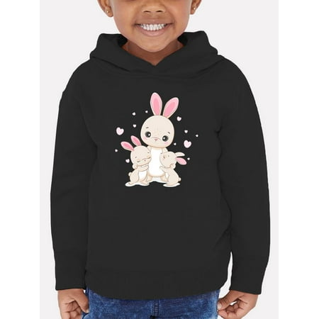 

Bunny Mom And Babies Hoodie Toddler -Image by Shutterstock 5 Toddler