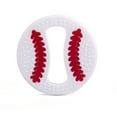 thumbnail image 2 of Baseball and Pacifier Clip Teether Set, 2 of 5