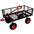 thumbnail image 1 of Carro De Carga Con Reja Plataforma Montacarga 300kg Peldaños Peldaños 703129, 1 of 2