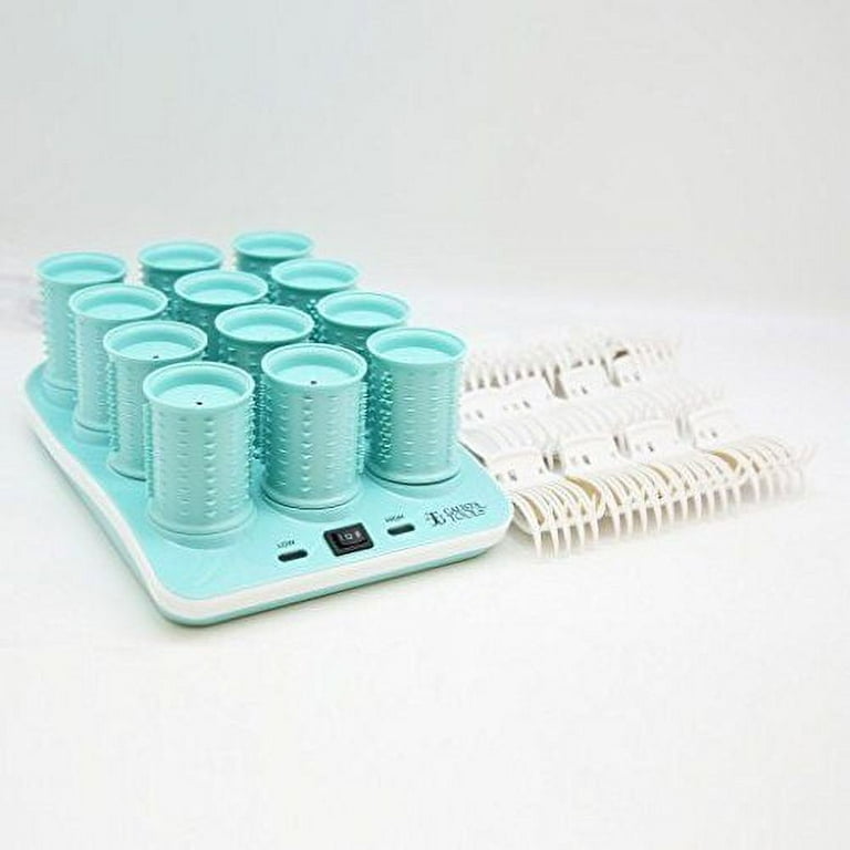 calista tools hot wavers heated hair rollers 2 inch diameter rollers set of 12