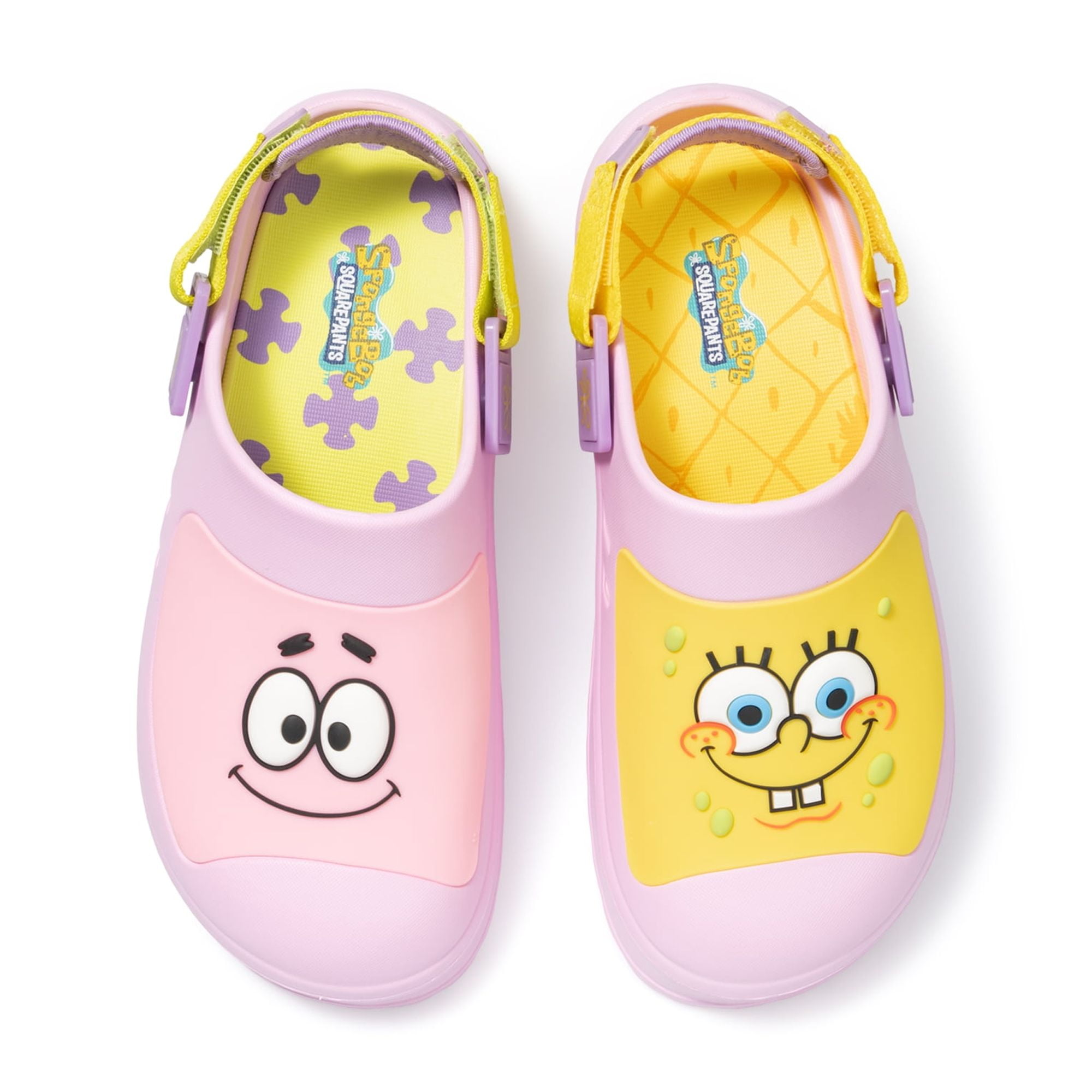 clogs spongebob