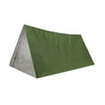 thumbnail image 2 of S SERENABLE Emergency Survival Tent Quick Setup Life Tent for Travel Backpacking Fishing, 2 of 9