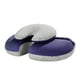 thumbnail image 2 of Almohada cervical para silla de oficina, ergonómica, cómoda y portátil, de espuma viscoelástica. Azul marino, 2 of 9