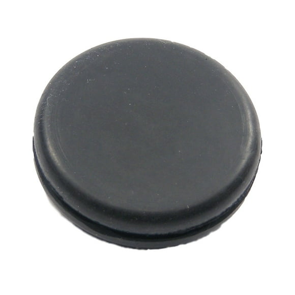 Dangoodbuy Rubber Hole Plug 1" for Diameter Hole & 1/16" Panel Thickness (2 Pack)