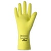 AnsellPro ProTuf Latex/Nylon Lightweight Gloves, Large, 12 Pairs
