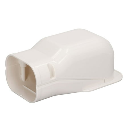 

Air Conditioner Tubing Cover PVC Decorative Line Cover AC Through Wall Protection Cover for Indoor Outdoor