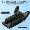 thumbnail image 6 of HEYSTOP Complete Protection & Gameplay Bundle for Nintendo Switch 2 | Includes Carrying Case, Screen Protector, Racing Wheels, Charging Dock & 20+ Essentials, 6 of 11