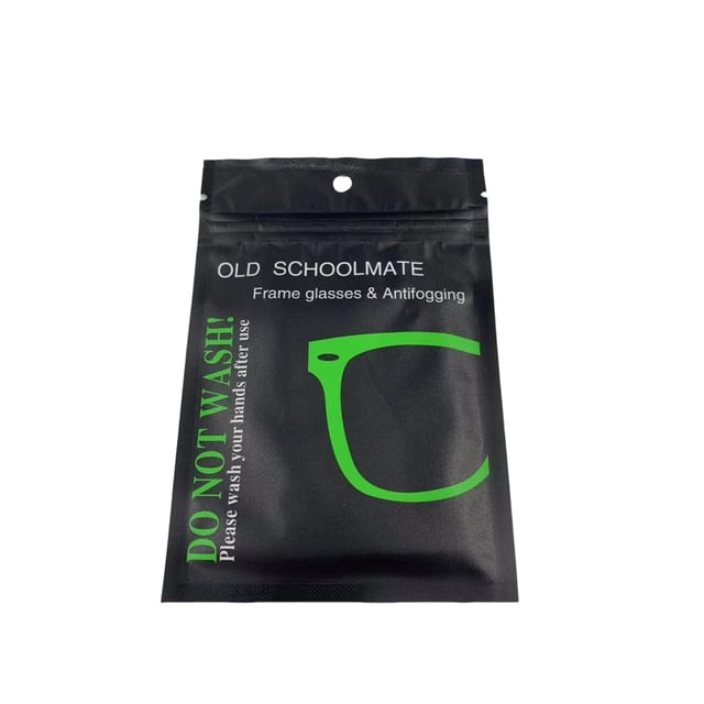 Guardurnaity 50 Uds. De paño antiniebla gris compacto, toallitas ligeras para gafas, tela profesional para lentes, gafas individuales, desempañador para Cadenas y cordones para anteojos Guardurnaity AP011181-00B