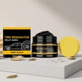 thumbnail image 4 of Tire Shine Restorer Gel For Trucks SUVs Long Lasting High Gloss Enhancer, 4 of 9