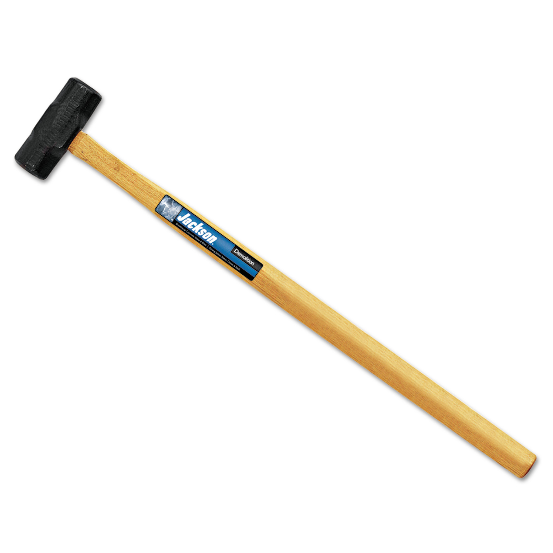 Jackson Sledge Hammer, 8lb, 36in Hickory Handle