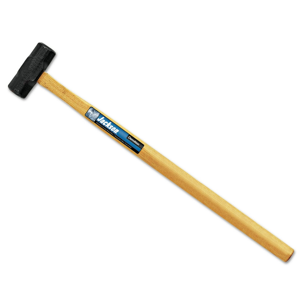 Jackson Sledge Hammer, 8lb, 36in Hickory Handle